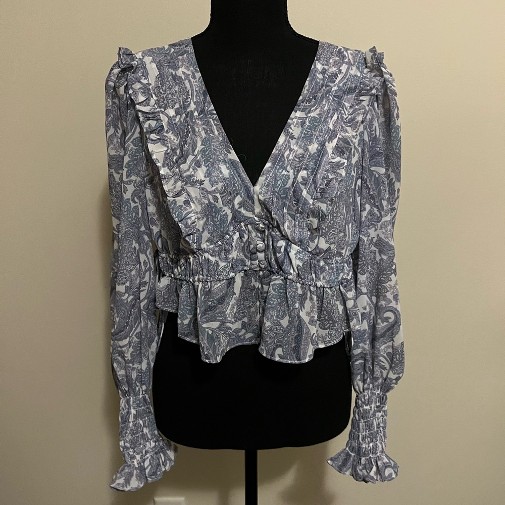 Revolve Patterned Top - image 1